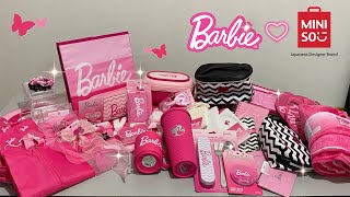 HUGE BARBIE ♥ MINISO HAUL with prices | Philippines 🇵🇭 | Bie’s diary 𐙚