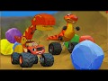 Вспыш и чудо машинки - Игра Скорость в Долине Динозавров - blaze and the monster machine мультики