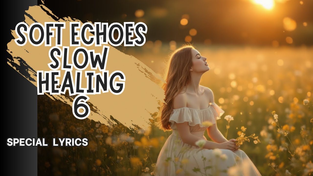 Soft Echoes | 6 Soulful Soft Rock Originals to Heal Your Soul 🎸💔