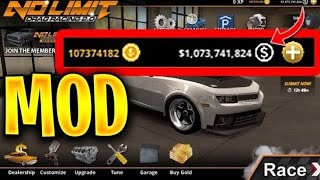 no limit 2 drag racing mod unlimited money unlocked all cars