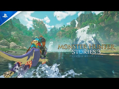 Monster Hunter Stories 3 Twisted Reflection Pre Order Trailer PS5 Games