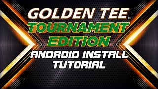 #GoldenTee Mobile Tournament Edition - Android Install Tutorial screenshot 4