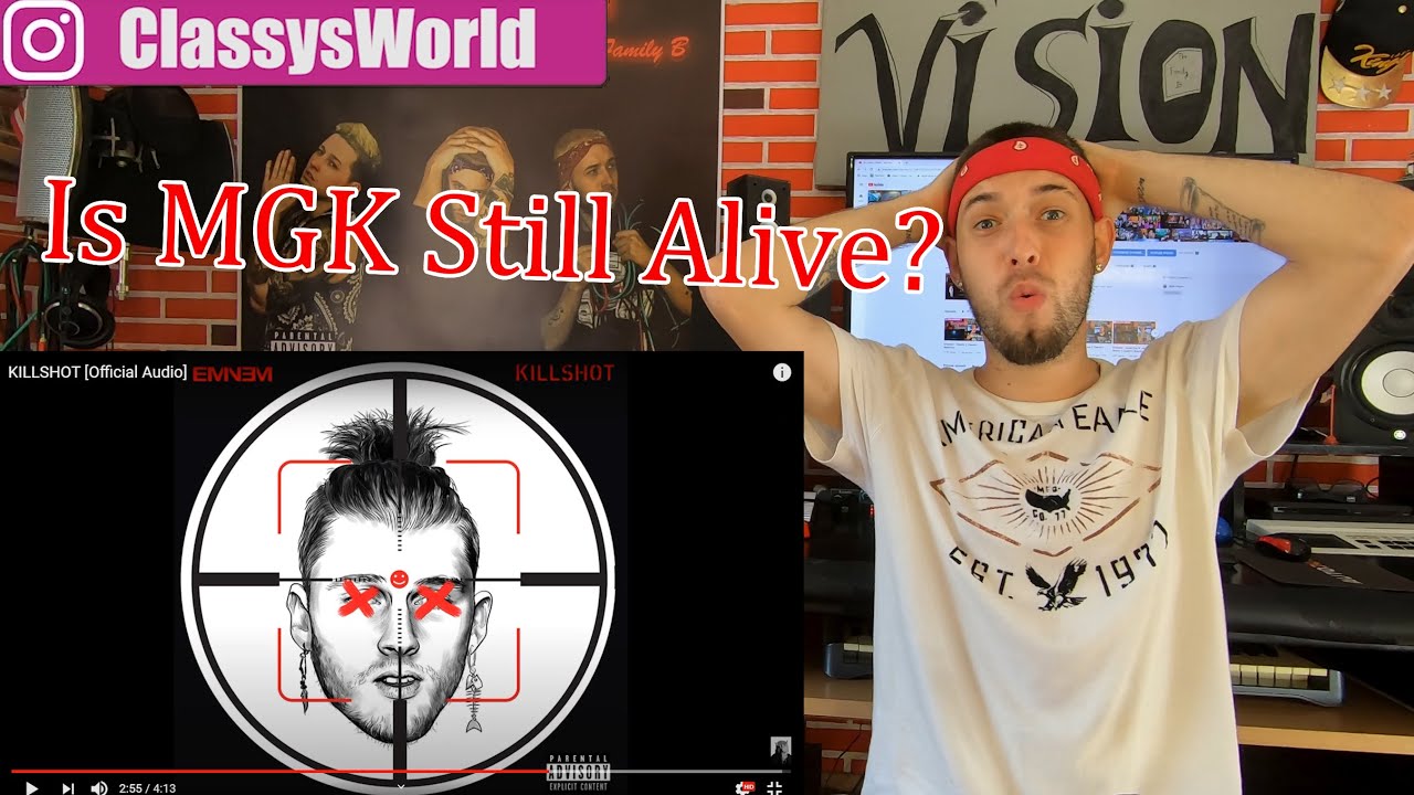 Eminem - Killshot (MGK Diss) || Classy's Reaction