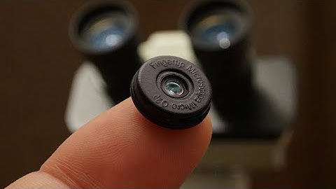 Now on Kickstarter: iMicro Q2p : An 800X Polarizing Fingertip Microscope