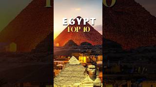 Top 10 Must-Visit Places in egypt #travelguide #5places #traveltips #travel #shorts