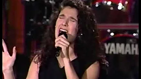 Celine Dion - Where Does My Heart Beat Now (Live Tonight Show with Johnny Carson 1990)