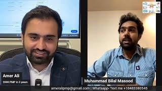 PMP Success 5 Secrets Bilal Used to Achieve His Goal