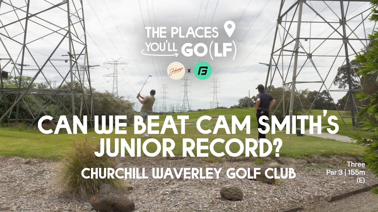 The Places You'll Go(lf): Churchill Waverley Golf Club, home of the Victorian Junior Masters
