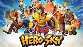 Hero Sky: สงครามกิลด์ (Gameplay iOS / Android) screenshot 2