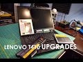 Lenovo Thinkpad T410 Upgrades and Benchmarks 500GB ADATA SSD, 8GB DDR3, New Battery, and More