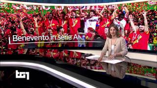 2017/06/09 ore 13:30 Tg1 - Benevento Calcio in Serie A