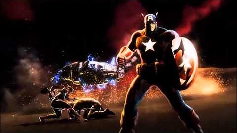 Guile Theme goes with Everything (Marvel Versus Capcom 3)