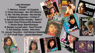 Kompilasi Lagu terbaik dan terpopuler - Kenangan Indah 1985 - 1990 (1)