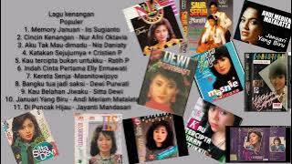Kompilasi Lagu terbaik dan terpopuler - Kenangan Indah 1985 - 1990 (1)