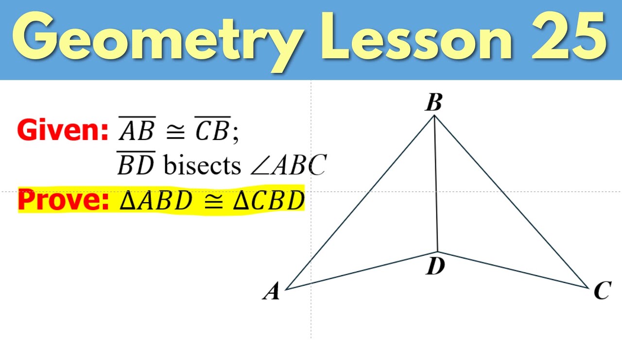 SAS Triangle Rule Explained With Easy Steps - YouTube