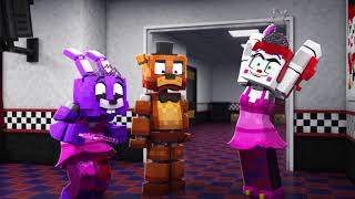 Bonnie And Circus Baby Dancing Simple Dimple Pop It Squishy Bemax Remix