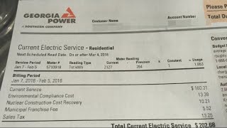 Georgia Power customers to see the second of three $25 dollar credits on their bills