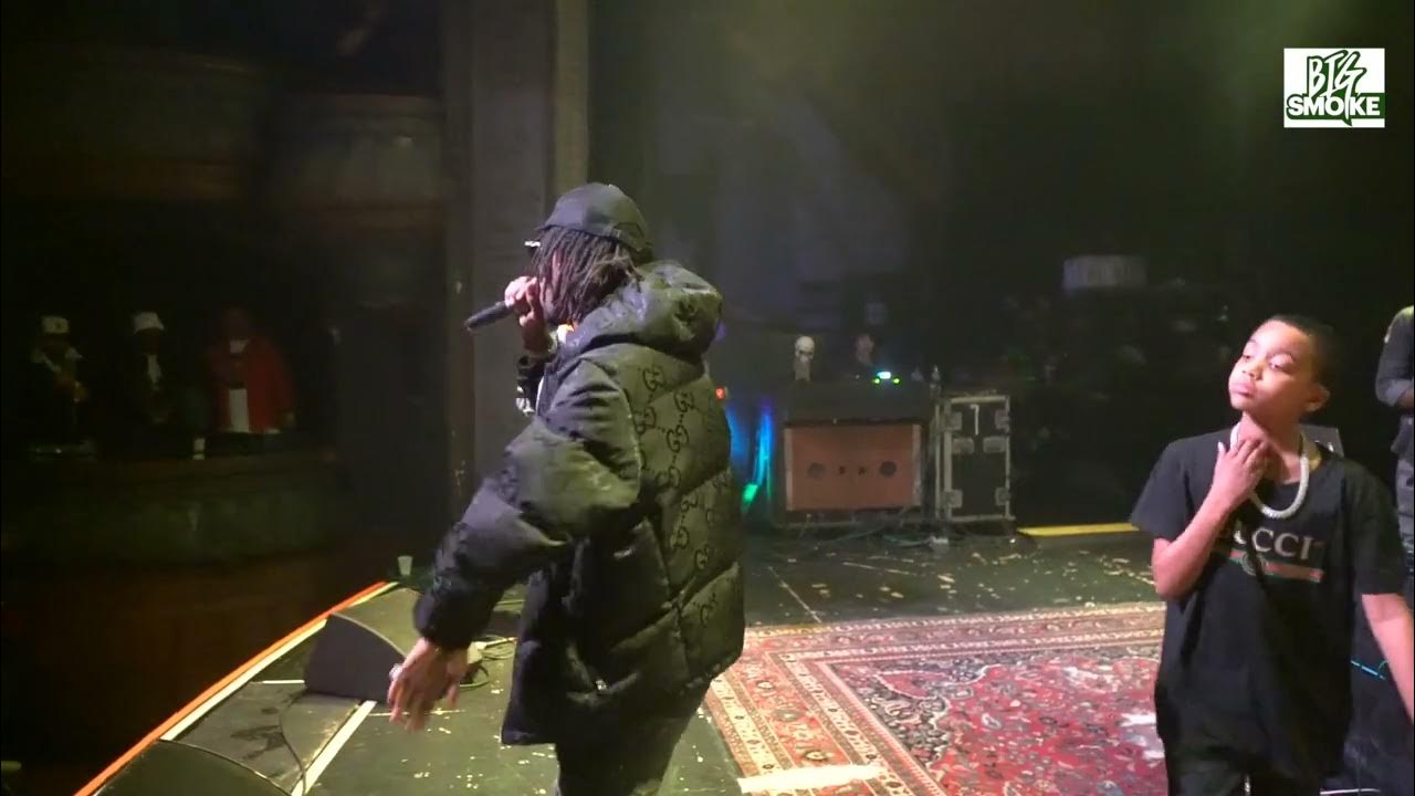 Boldy James "Steel Wool" live YouTube