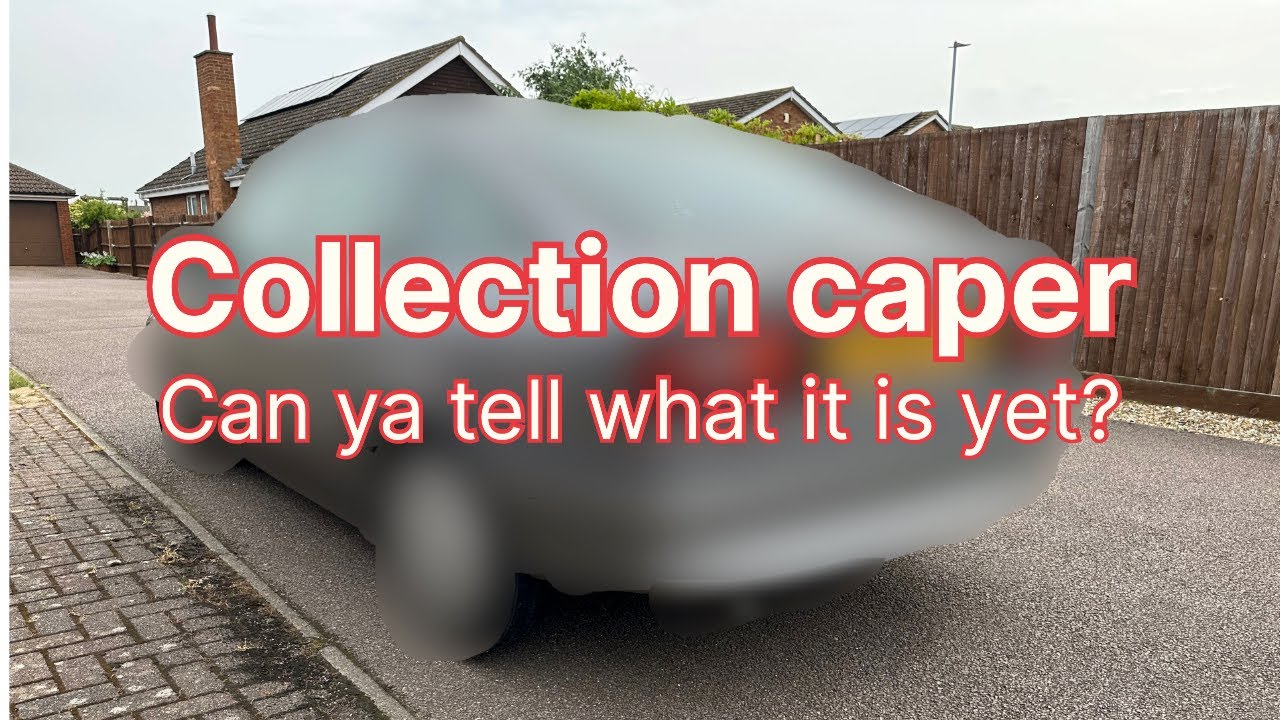 New car? Collection caper. YouTube