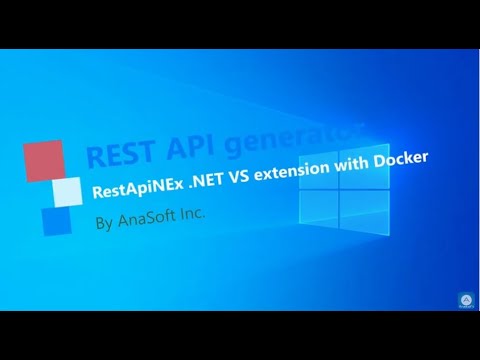 Build and deploy REST API .NET Core in Docker containers