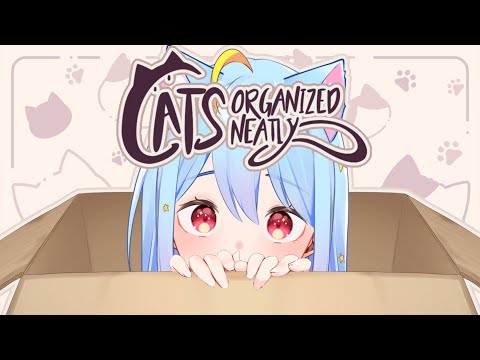 🔴【Cats Organized Neatly】เก็บ Collection น้อนแมว🐈🐾