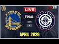 NBA LIVE!  Golden State WARRIORS  vs  Los Angeles CLIPPERS  |  NBA Regular Season  |  NBA 2K26