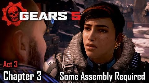 Gears 5 Gameplay - Part 11 (Some Assembly Required) - No Commentary