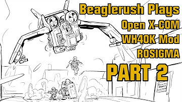 OpenXCOM Mod: Warhammer 40k ROSIGMA Part 2