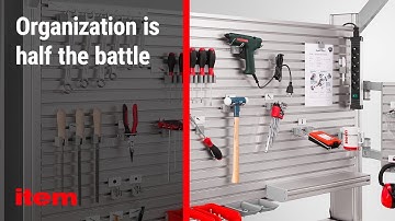 Pure flexibility: the new Automatic T-Slot Nut on the item toolpanel® system