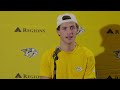Brady Martin Media Availability - Training Camp: Sept. 20, 2025