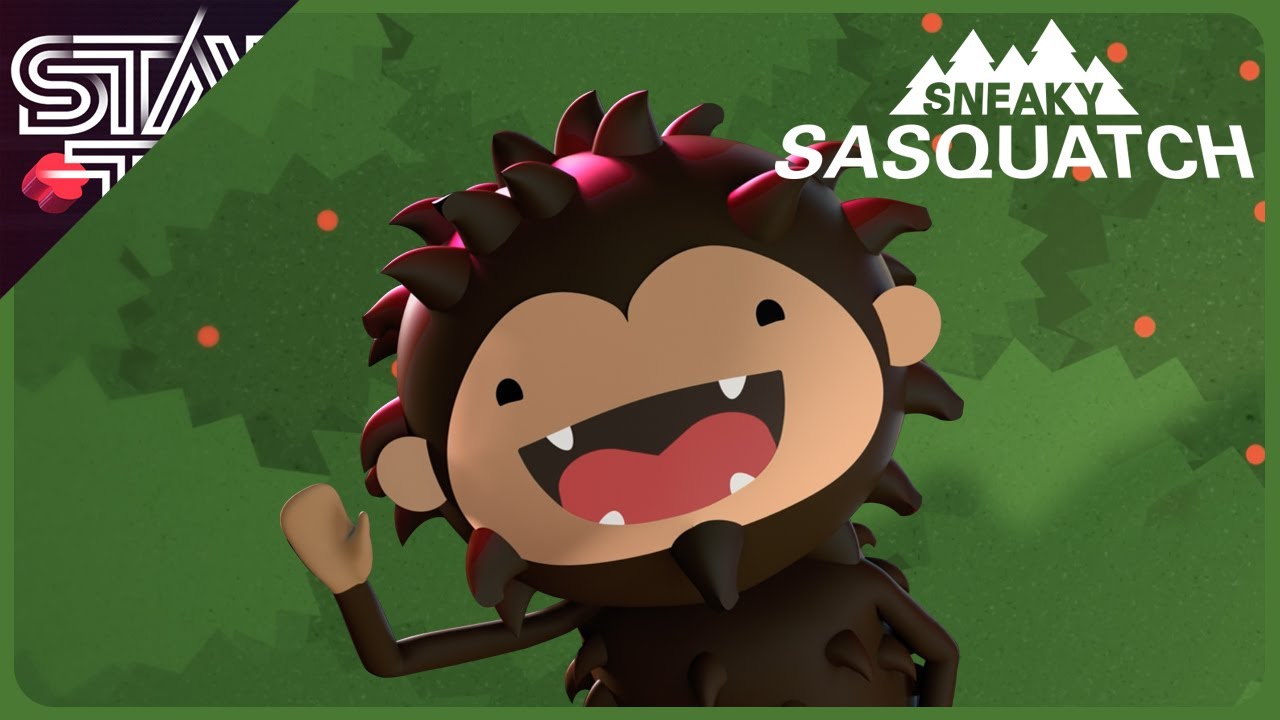 Sneak and Snack with Sneaky Sasquatch! (Sneaky Sasquatch Day 62) YouTube
