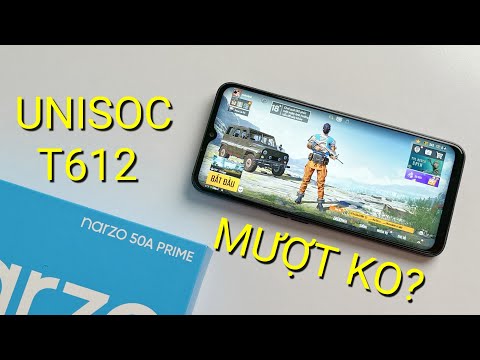 TEST GAME Realme Narzo 50A PRIME SIÊU RẺ 3 TRIỆU: UNISOC T612 MẠNH KO???