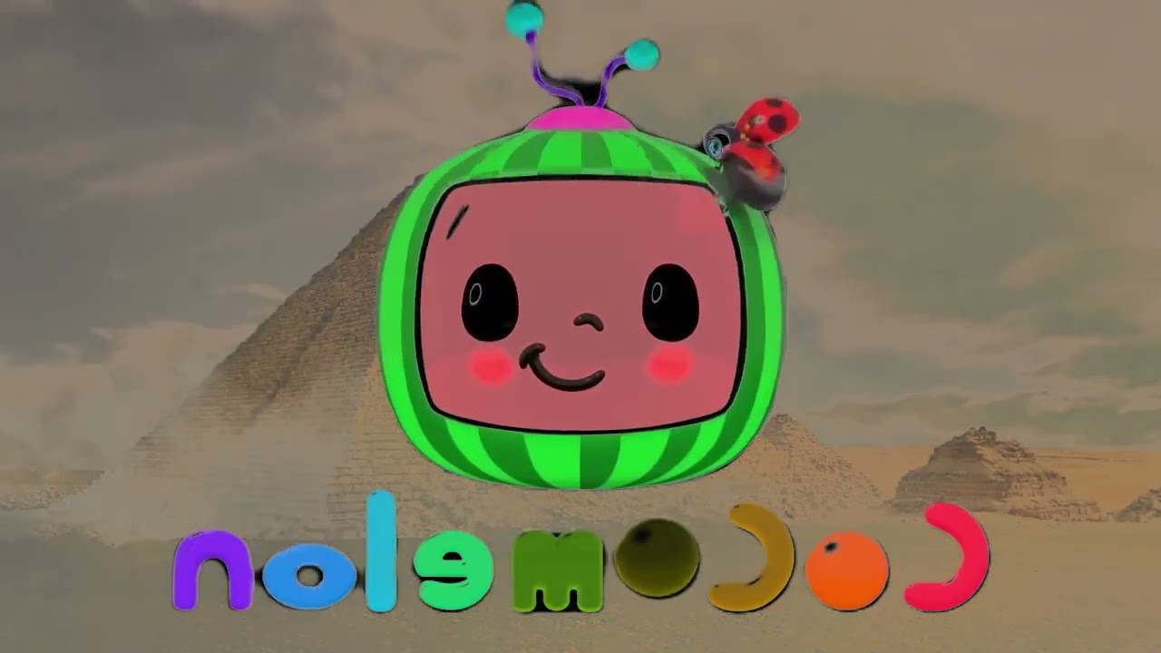 Cocomelon In Egypt IntroLogo Effects Sponsored By Klasky Csupo 2001