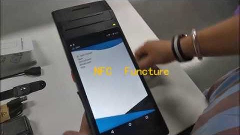 QunSuo 5.5inch full screen PDA5501 suitable for Logistics, stores, warehouses, etc.