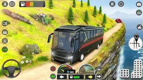 Bus Simulator 3D for Android - iOS -Gameplay in Android phone