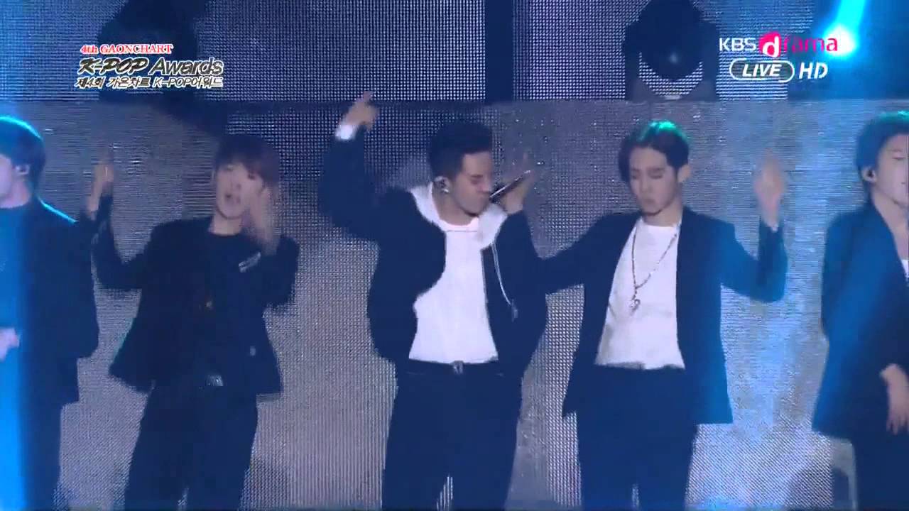 150128 가온차트 어워드 공허해 끼부리지마