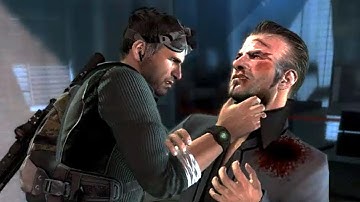 Sam Fisher Interrogates Andriy Kobin (Splinter Cell: Conviction)