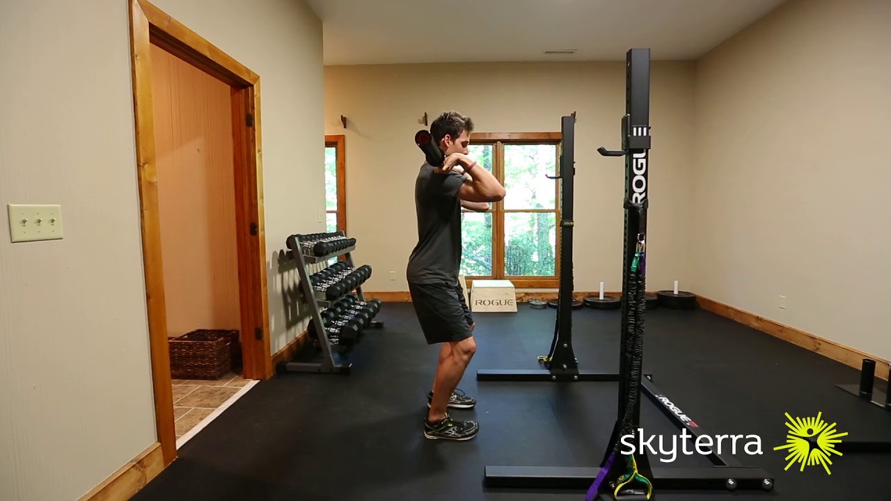 Movement Library: The Barbell Push Press