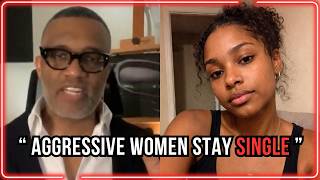 Celebrity Kevin Samuels DESTROYS Clueless 25-Year-Old Woman Arguing Believing Aggressive Women Keep Men Wealth