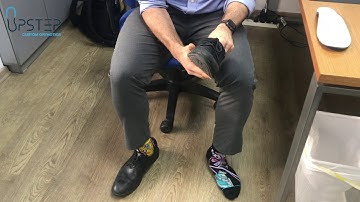 Upstep Custom Orthotics - Made Easy!