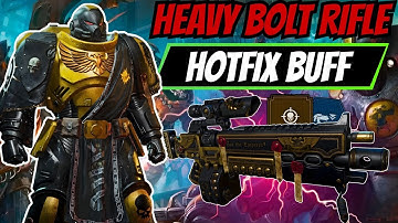 Heavy Bolt Rifle Buffs Have FINALLY Been Fixed in Patch 11.1 Hotfix - Space Marine 2