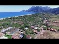 Kıyı Pansiyon Çıralı 4K Aerial Video