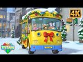 Weihnachten Die Räder am Bus Lied | Weihnachtliche Kinderreime