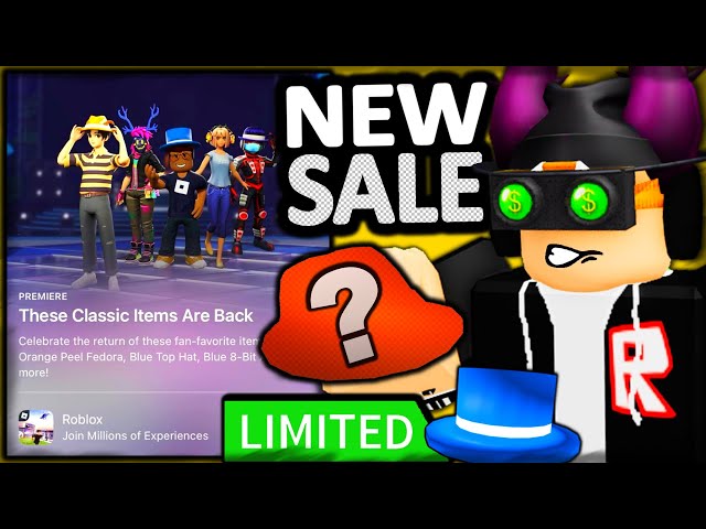 OG ROBLOX 1-10+ OFFSALES / LIMITEDS GUARANTEED, COOL ITEMS, SENT FAST TO  INBOX