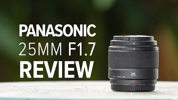 A review of the Panasonic Lumix 25mm f/1.7 lens - how good is it?