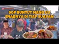 Jualan cuma 1 jam ini baru namanya sop buntut super enak  sop buntut mang uu