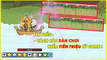 Đẳng Cấp Dân Cày _  Kiếm Tiền Từ Game _ Cách Các Dân Chơi Hải Tặc Cày Chay Lên VIP !