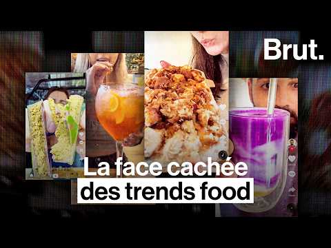 Poulet krousty, pistache, ube… comment ces tendances transforment le monde ?