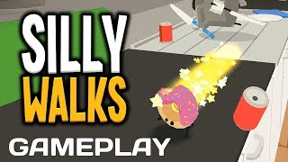 Silly Walks - Adventure - Gameplay