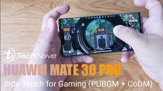 Huawei Mate 30 Pro Side Touch for gaming (PUBG Mobile + CoD Mobile) screenshot 5